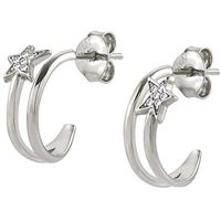 Orecchini Nomination Donna in Argento Cristallo 146715/010 - 146715/010